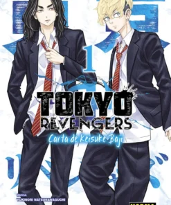 Tokyo Revengers Carta De Keisuke Baji 1 – ilevel. Librería, cómics y regalos