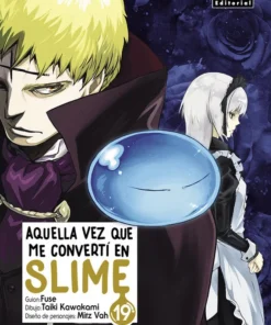 Aquella Vez Que Me Converti En Slime 19 – ilevel. Librería, cómics y regalos