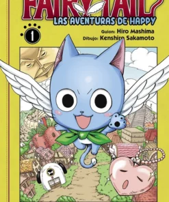 Fairy Tail Las Aventuras De Happy 1 – ilevel. Librería, cómics y regalos