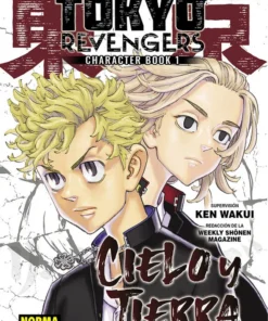Tokyo Revengers Character Book 1 Cielo Y Tierra – ilevel. Librería, cómics y regalos