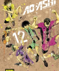Ao Ashi 12 – ilevel. Librería, cómics y regalos