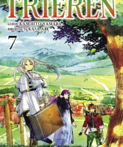 Frieren 07 – ilevel. Librería, cómics y regalos