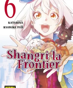 Shangri La Frontier 6 – ilevel. Librería, cómics y regalos