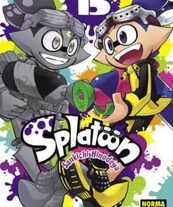 Splatoon 15 – ilevel. Librería, cómics y regalos
