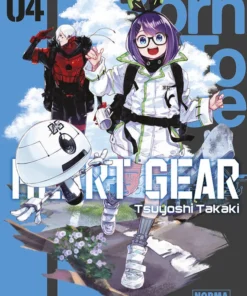 Heart Gear 4 – ilevel. Librería, cómics y regalos