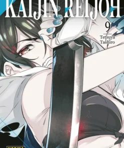Kaijin Reijoh 9 – ilevel. Librería, cómics y regalos