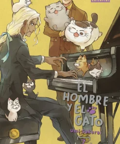 El Hombre Y El Gato 7 – ilevel. Librería, cómics y regalos