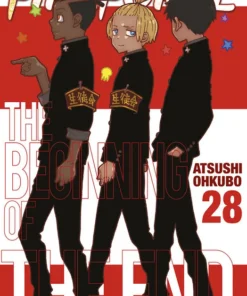 Fire Force 28 – ilevel. Librería, cómics y regalos