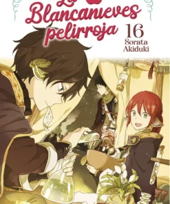 La Blancanieves Pelirroja 16 – ilevel. Librería, cómics y regalos