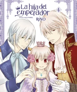 La Hija Del Emperador 4 – ilevel. Librería, cómics y regalos
