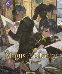 Magus Of The Library 06 – ilevel. Librería, cómics y regalos
