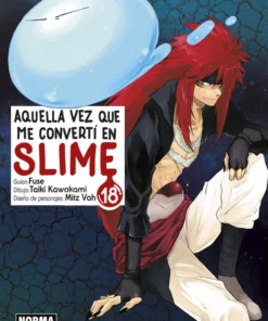 Aquella Vez Que Me Converti En Slime 18 – ilevel. Librería, cómics y regalos