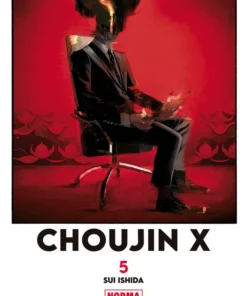 Choujin X 05 – ilevel. Librería, cómics y regalos