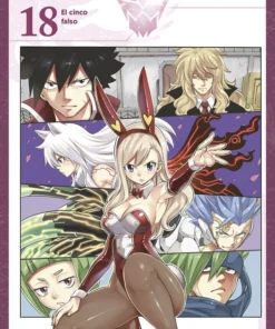 Edens Zero 18 – ilevel. Librería, cómics y regalos