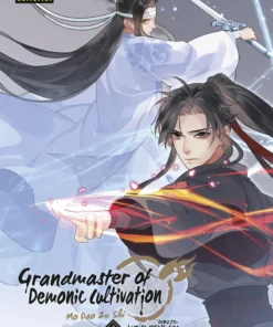 Grandmaster Of Demonic Cultivation 4 Mo Dao Zu Shi – ilevel. Librería, cómics y regalos