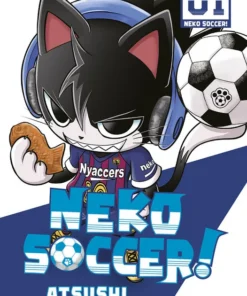 Neko Soccer 1 – ilevel. Librería, cómics y regalos