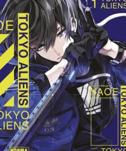 Tokyo Aliens 1 – ilevel. Librería, cómics y regalos