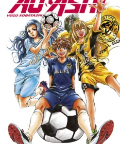 Ao Ashi 8 – ilevel. Librería, cómics y regalos