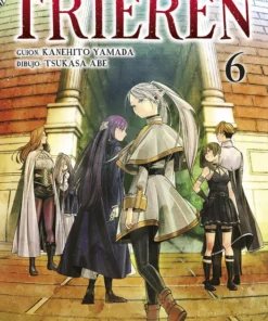 Frieren 06 – ilevel. Librería, cómics y regalos