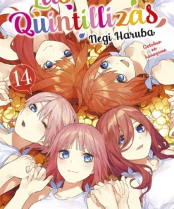 Las Quintillizas 14 – ilevel. Librería, cómics y regalos