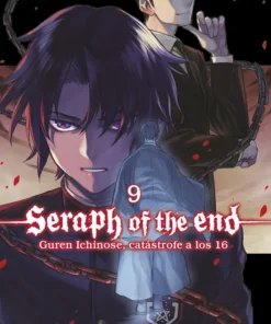 Seraph Of The End 9 Guren Ichinose Catastrofe A Los Diecise – ilevel. Librería, cómics y regalos