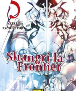Shangri La Frontier 5 – ilevel. Librería, cómics y regalos