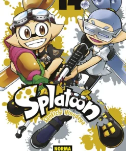 Splatoon 14 – ilevel. Librería, cómics y regalos