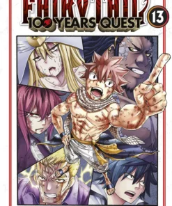Fairy Tail 100 Years Quest 13 – ilevel. Librería, cómics y regalos