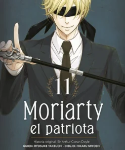 Moriarty El Patriota 11 – ilevel. Librería, cómics y regalos