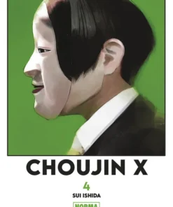Choujin X 04 – ilevel. Librería, cómics y regalos