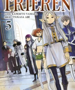 Frieren 05 – ilevel. Librería, cómics y regalos