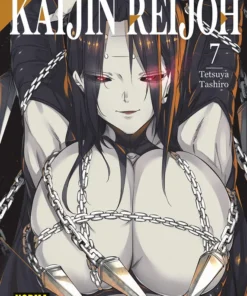 Kaijin Reijoh 7 – ilevel. Librería, cómics y regalos