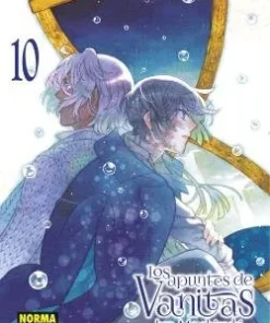 Los Apuntes De Vanitas 10 – ilevel. Librería, cómics y regalos