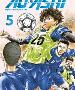 Ao Ashi 5 – ilevel. Librería, cómics y regalos