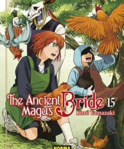 The Ancient Magus Bride 15 – ilevel. Librería, cómics y regalos