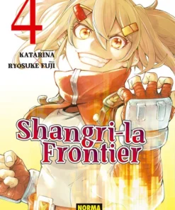 Shangri La Frontier 4 – ilevel. Librería, cómics y regalos