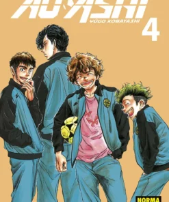 Ao Ashi 4 – ilevel. Librería, cómics y regalos