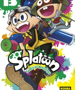 Splatoon 13 – ilevel. Librería, cómics y regalos