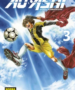 Ao Ashi 3 – ilevel. Librería, cómics y regalos