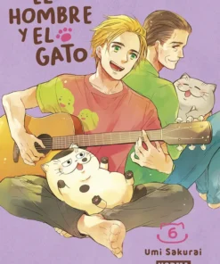 El Hombre Y El Gato 6 – ilevel. Librería, cómics y regalos
