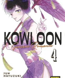 Kowloon Generic Romance 4 – ilevel. Librería, cómics y regalos