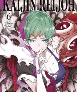 Kaijin Reijoh 6 – ilevel. Librería, cómics y regalos