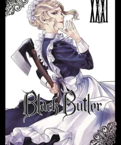 Black Butler 31 – ilevel. Librería, cómics y regalos