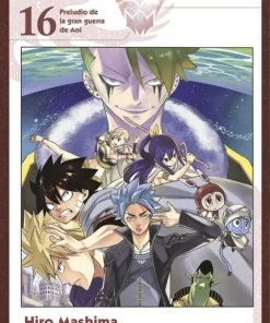 Edens Zero 16 – ilevel. Librería, cómics y regalos