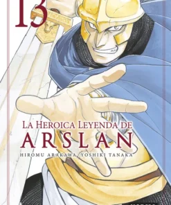La Heroica Leyenda De Arslan 13 – ilevel. Librería, cómics y regalos