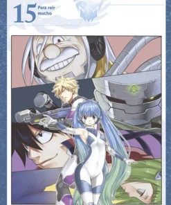 Edens Zero 15 – ilevel. Librería, cómics y regalos