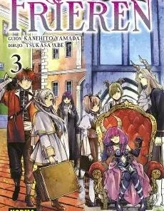 Frieren 03 – ilevel. Librería, cómics y regalos