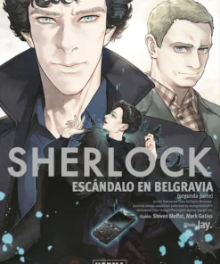 Sherlock Escandalo En Belgravia 2 – ilevel. Librería, cómics y regalos