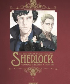 Sherlock Deluxe Escandalo En Belgravia 2 – ilevel. Librería, cómics y regalos