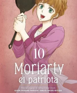Moriarty El Patriota 10 – ilevel. Librería, cómics y regalos